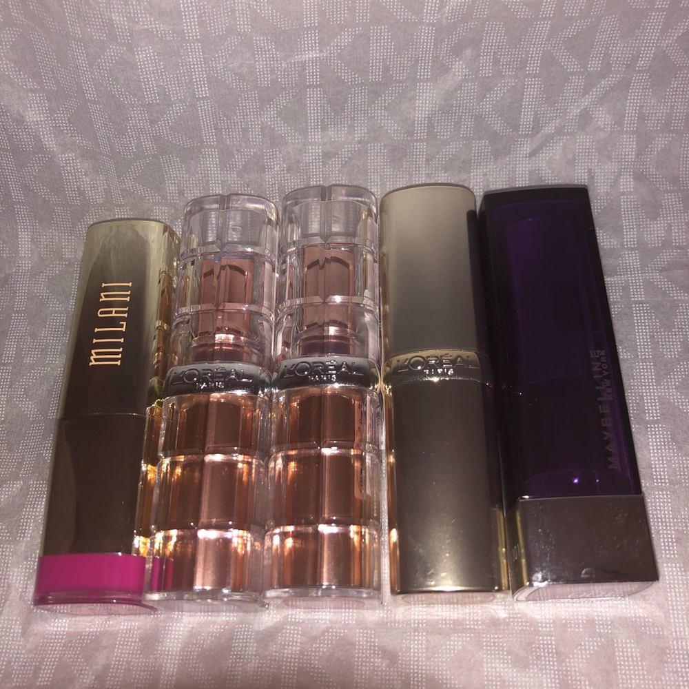 Brand new lipsticks